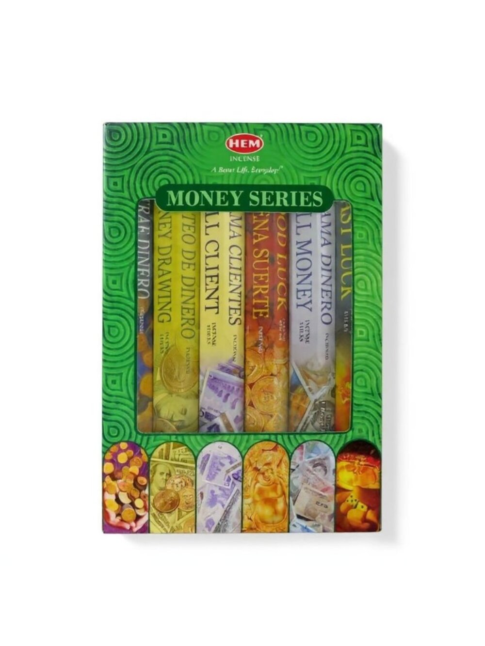 HEM Money Series Incense Stick Collection - Clearance